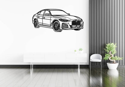 I4 Perspective - Metal Wall Art - Metal Art