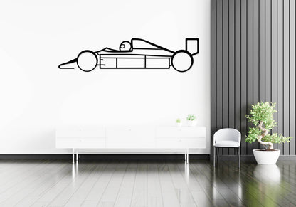 F1 Car - Metal Wall Art - Metal Art