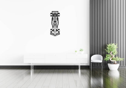 F1 - Metal Wall Art - Metal Art