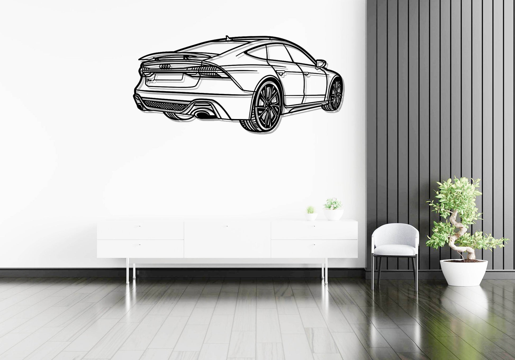 2022 RS7 - Metal Wall Art - Metal Art