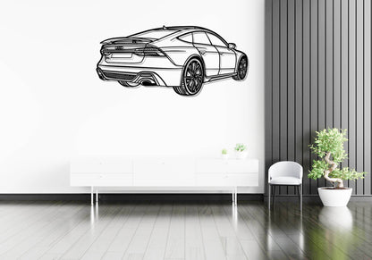 2022 RS7 - Metal Wall Art - Metal Art