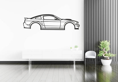 Mustang S197 (2005–2009) - Metal Wall Art - Metal Art