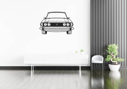 Triumph Stag Front - Metal Wall Art - Metal Art