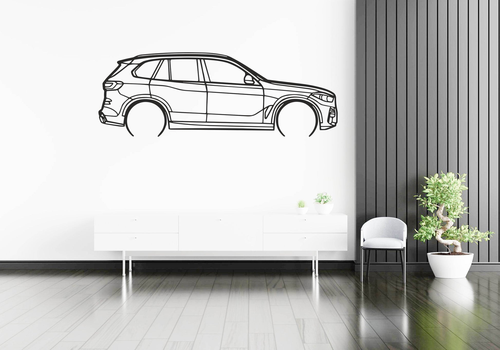 X5 - Metal Wall Art - Metal Art