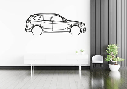 X5 - Metal Wall Art - Metal Art