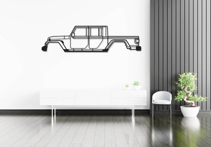 Gladiator - Metal Wall Art - Metal Art