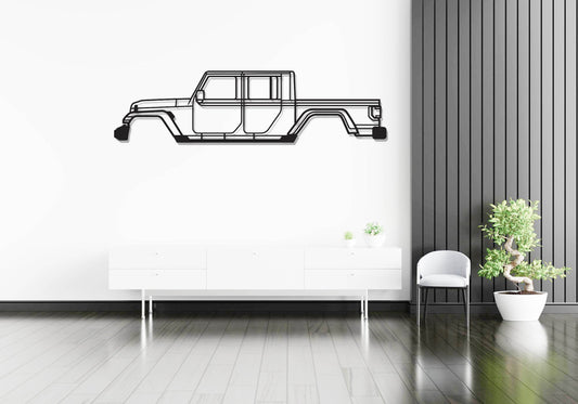 Gladiator - Metal Wall Art - Metal Art