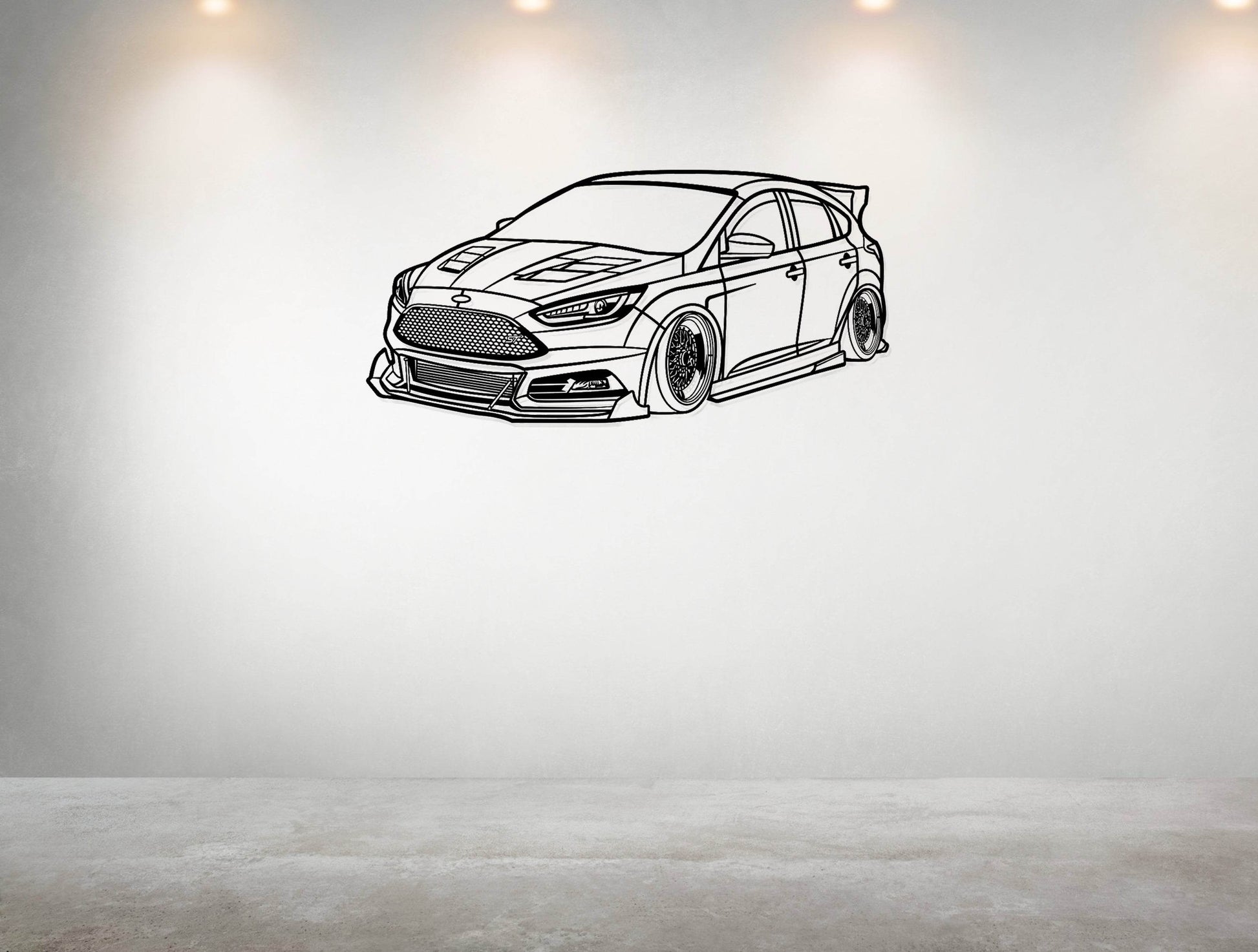 Focus ST Perspective - Metal Wall Art - Metal Art