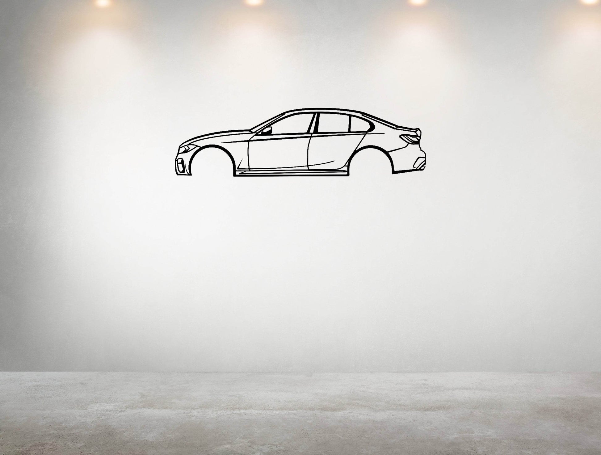 M340i - Metal Wall Art - Metal Art