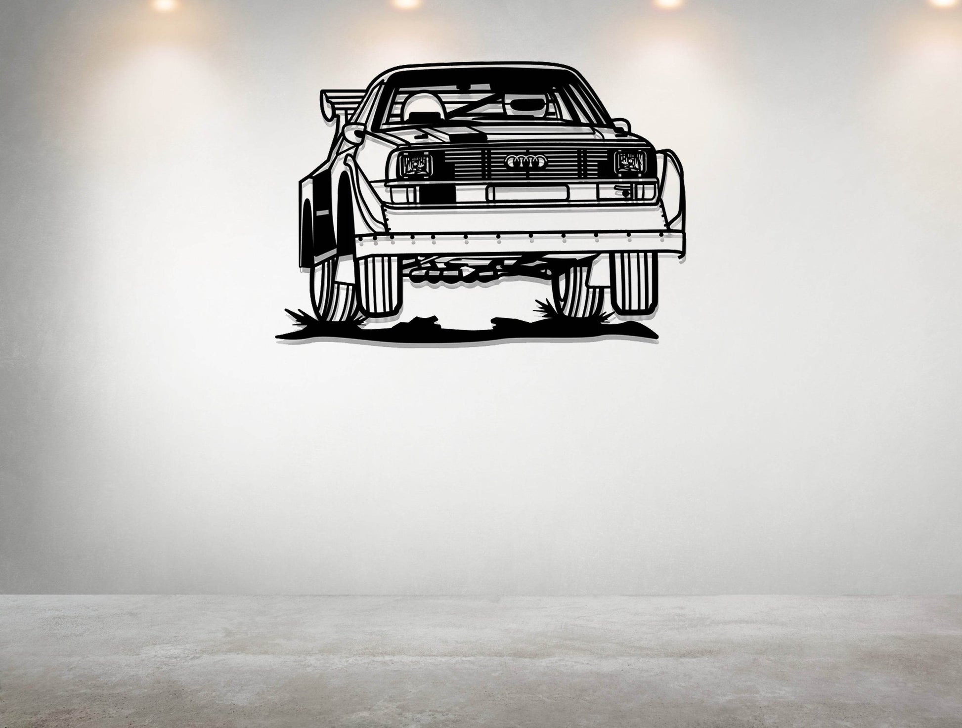 S1 Group B - Metal Wall Art - Metal Art