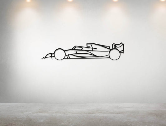 F1 Auto - Metal Wall Art - Metal Art
