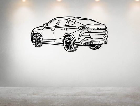 X6 - Metal Wall Art - Metal Art