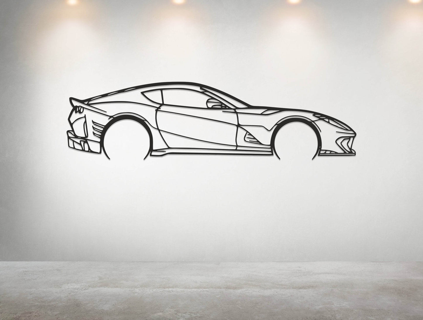 812 Superfast - Metal Wall Art - Metal Art