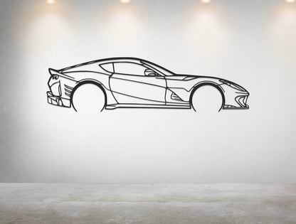 812 Superfast - Metal Wall Art - Metal Art