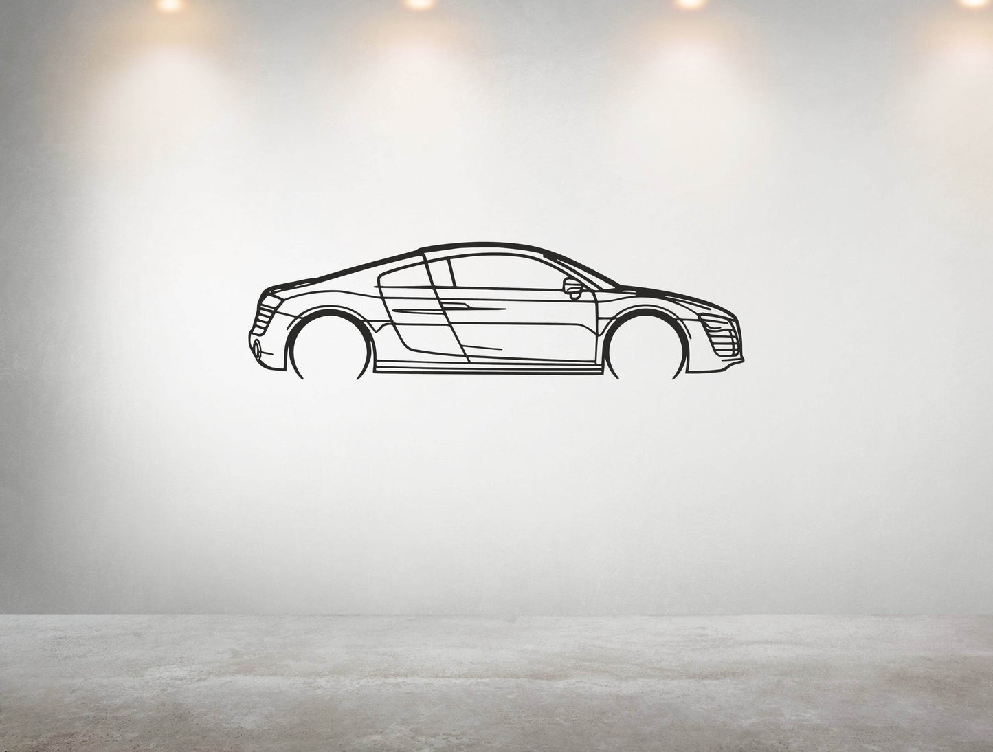 R8 - Metal Wall Art - Metal Art