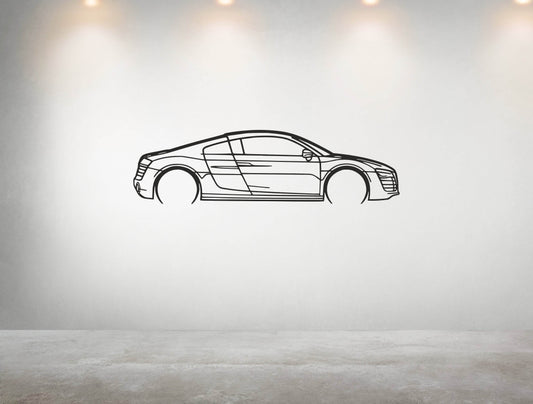 R8 - Metal Wall Art - Metal Art