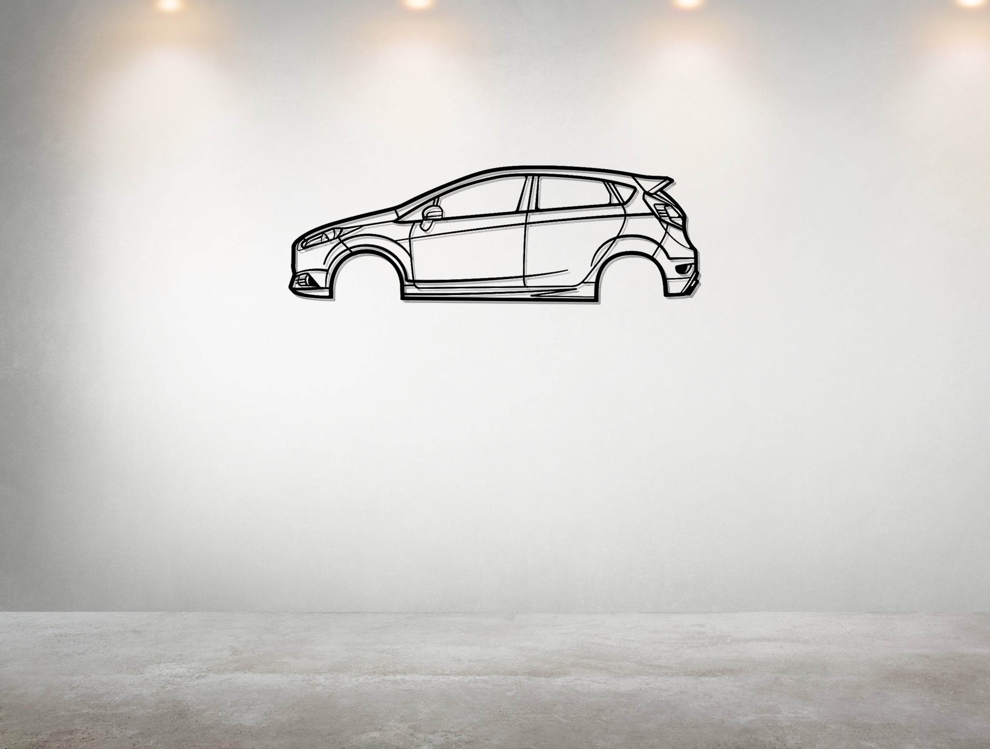 Fiesta ST - Metal Wall Art - Metal Art