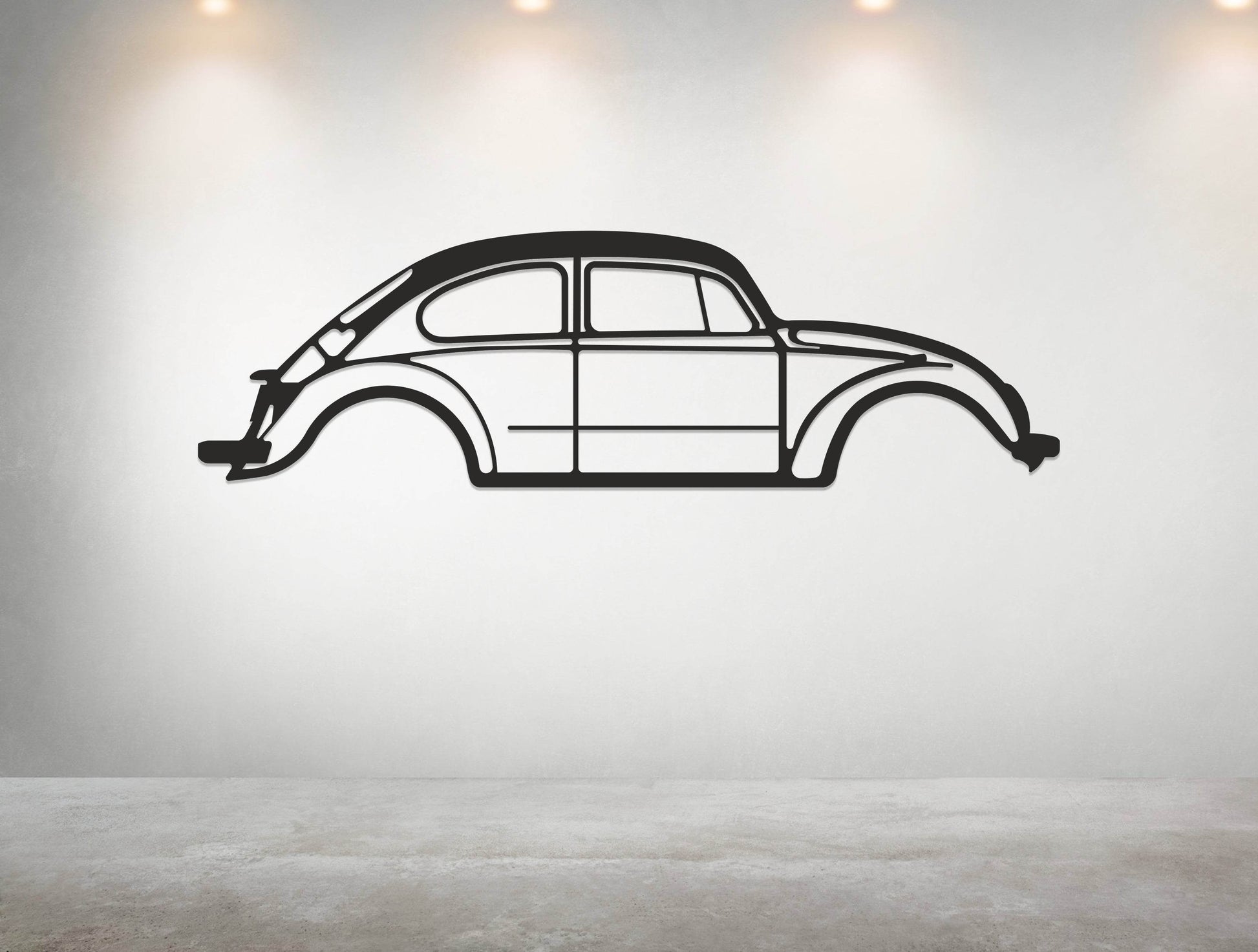 Beetle - Metal Wall Art - Metal Art