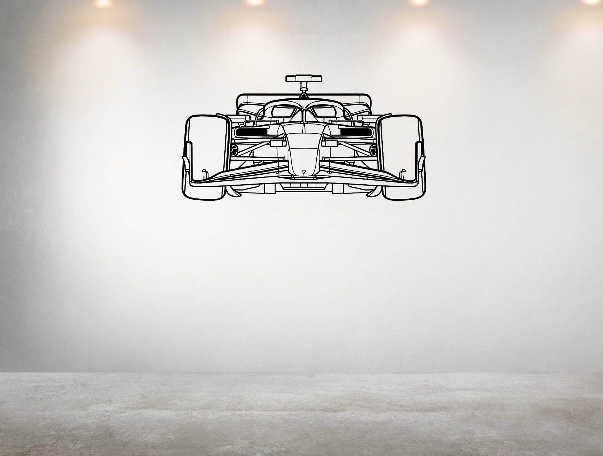 F1 2024 SF-24 - Metal Wall Art - Metal Art