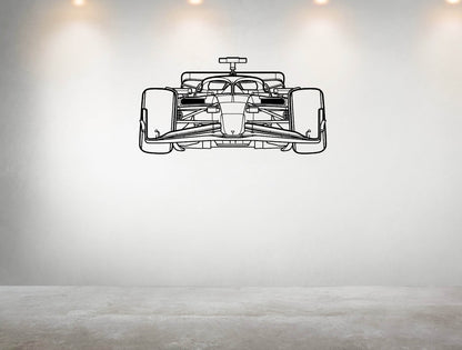 F1 2024 SF-24 - Metal Wall Art - Metal Art
