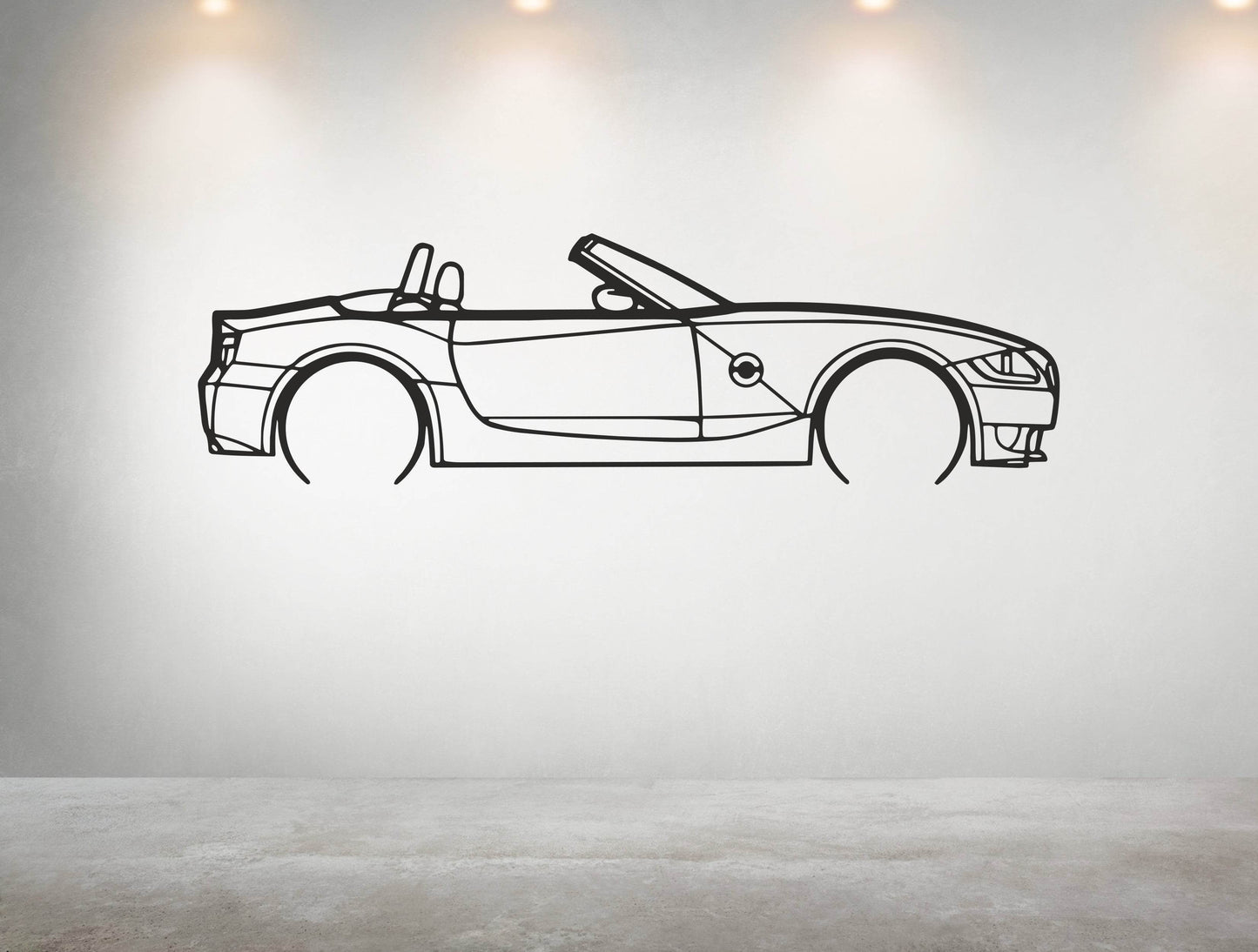 Z4 Roadster - Metal Wall Art - Metal Art