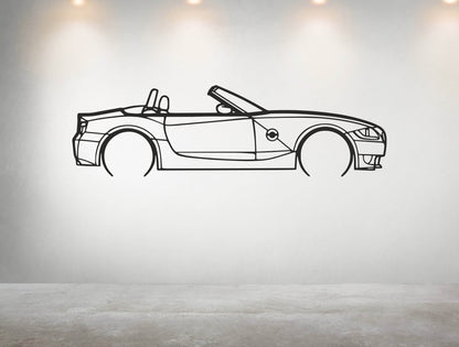 Z4 Roadster - Metal Wall Art - Metal Art