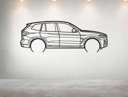 X3 - Metal Wall Art - Metal Art