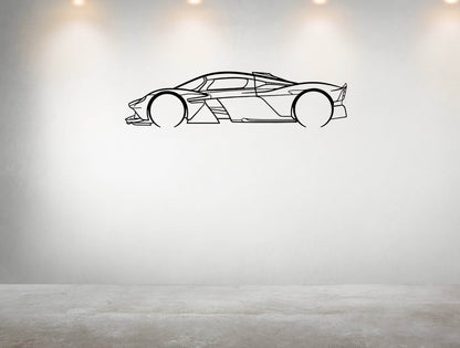 Valkyrie 2022 - Metal Wall Art - Metal Art