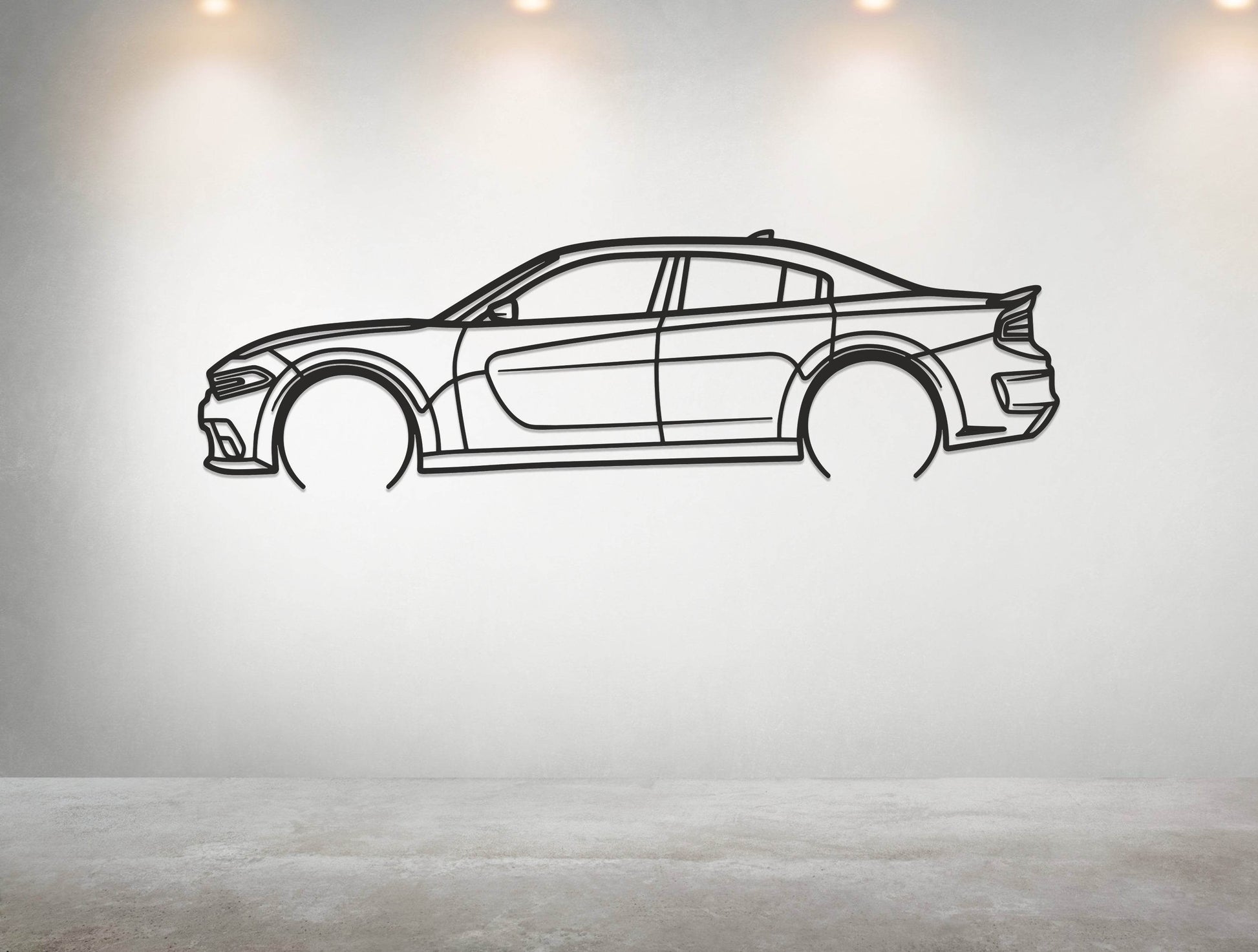 Charger - Metal Wall Art - Metal Art