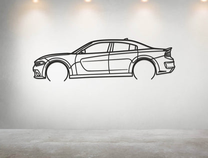 Charger - Metal Wall Art - Metal Art