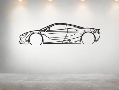 720S - Metal Wall Art - Metal Art