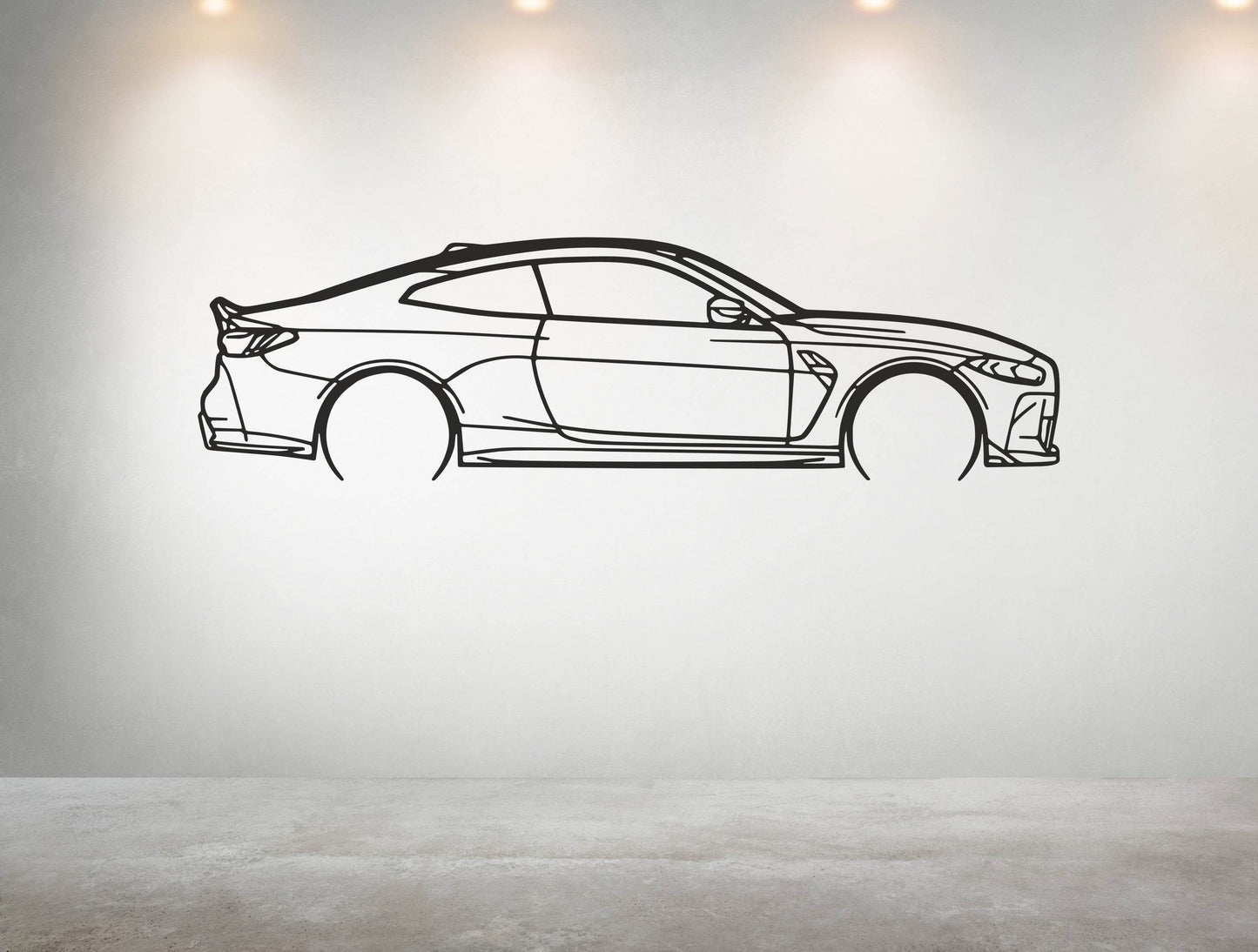 M4 - Metal Wall Art - Metal Art