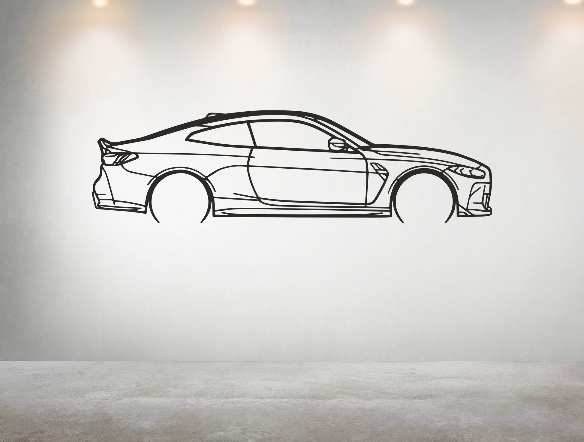 M4 - Metal Wall Art - Metal Art