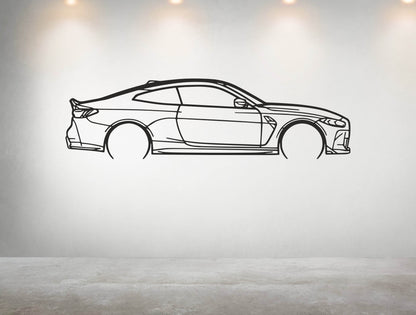 M4 - Metal Wall Art - Metal Art