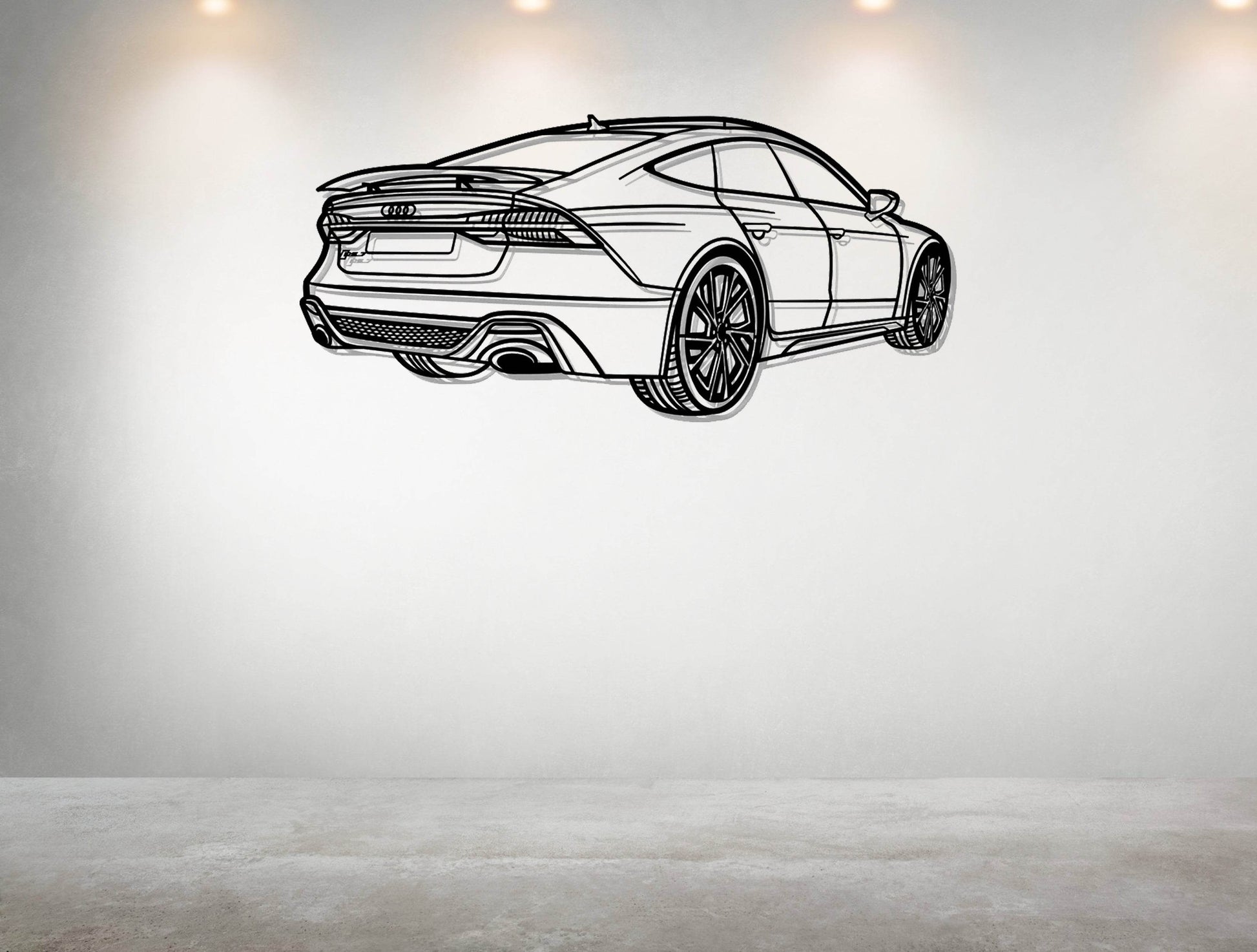 2022 RS7 - Metal Wall Art - Metal Art