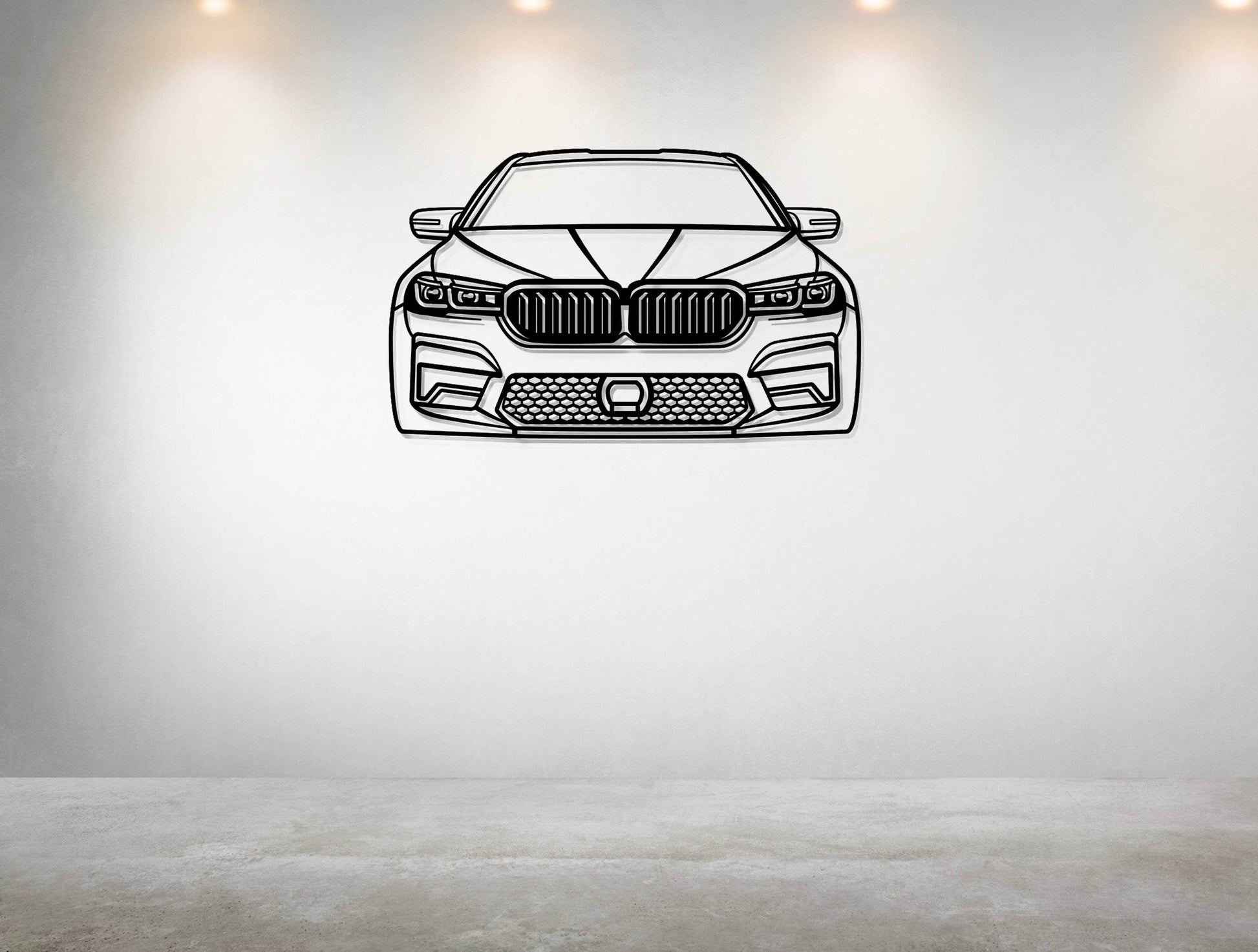 M5 Competition Front - Metal Wall Art - Metal Art