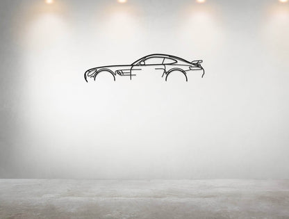 AMG GT R Classic - Metal Wall Art - Metal Art