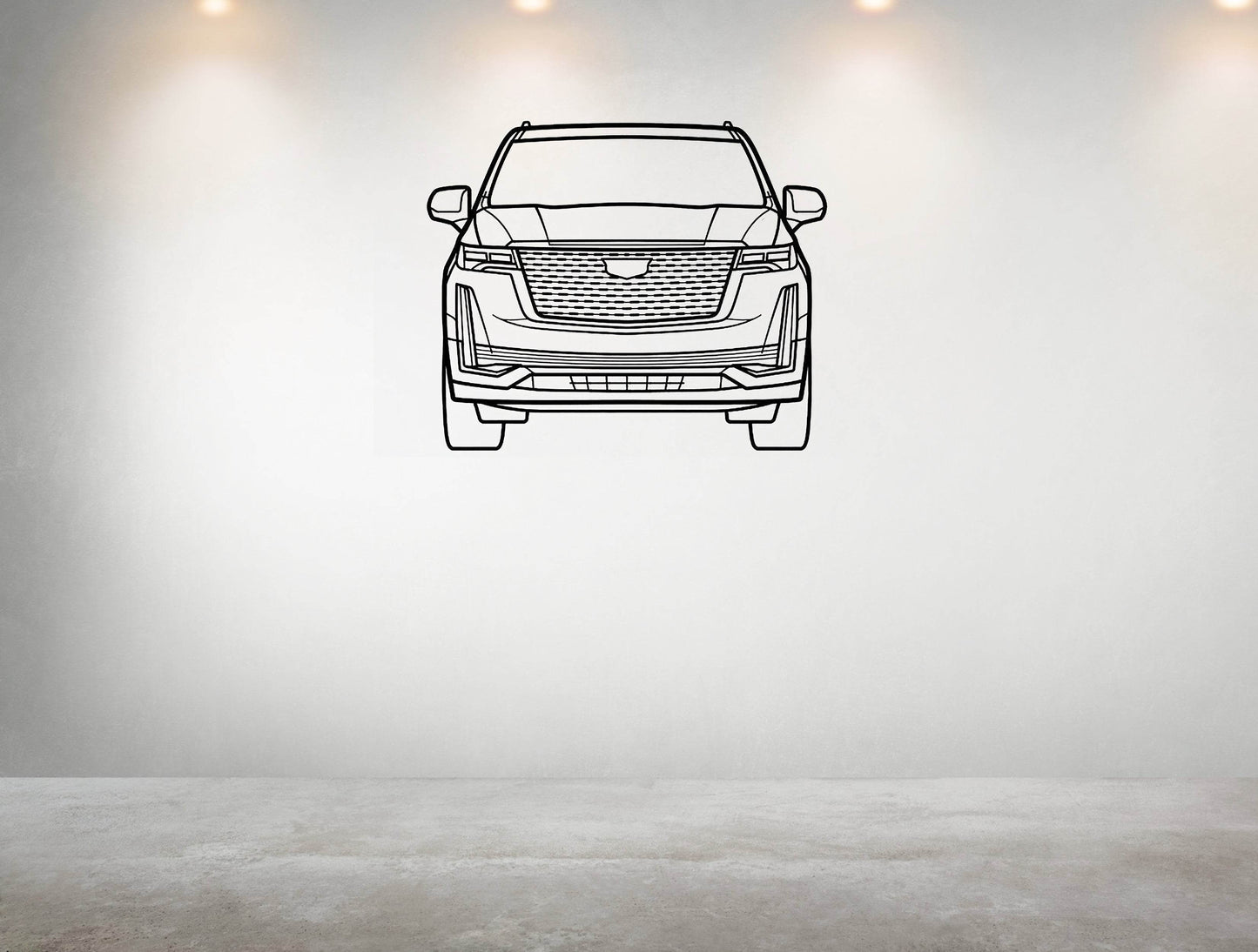 Escalade 2022 - Metal Wall Art - Metal Art