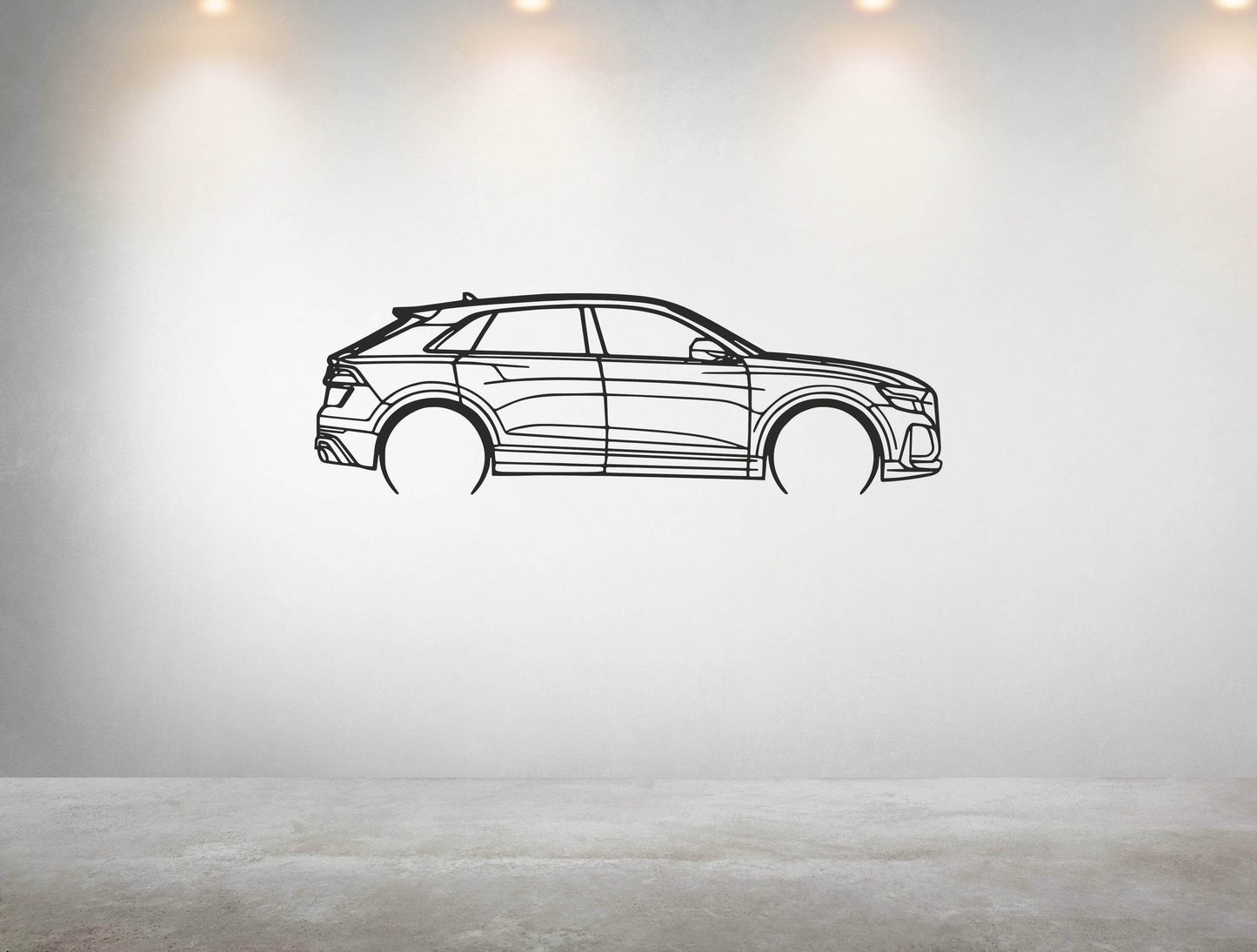Q8 - Metal Wall Art - Metal Art