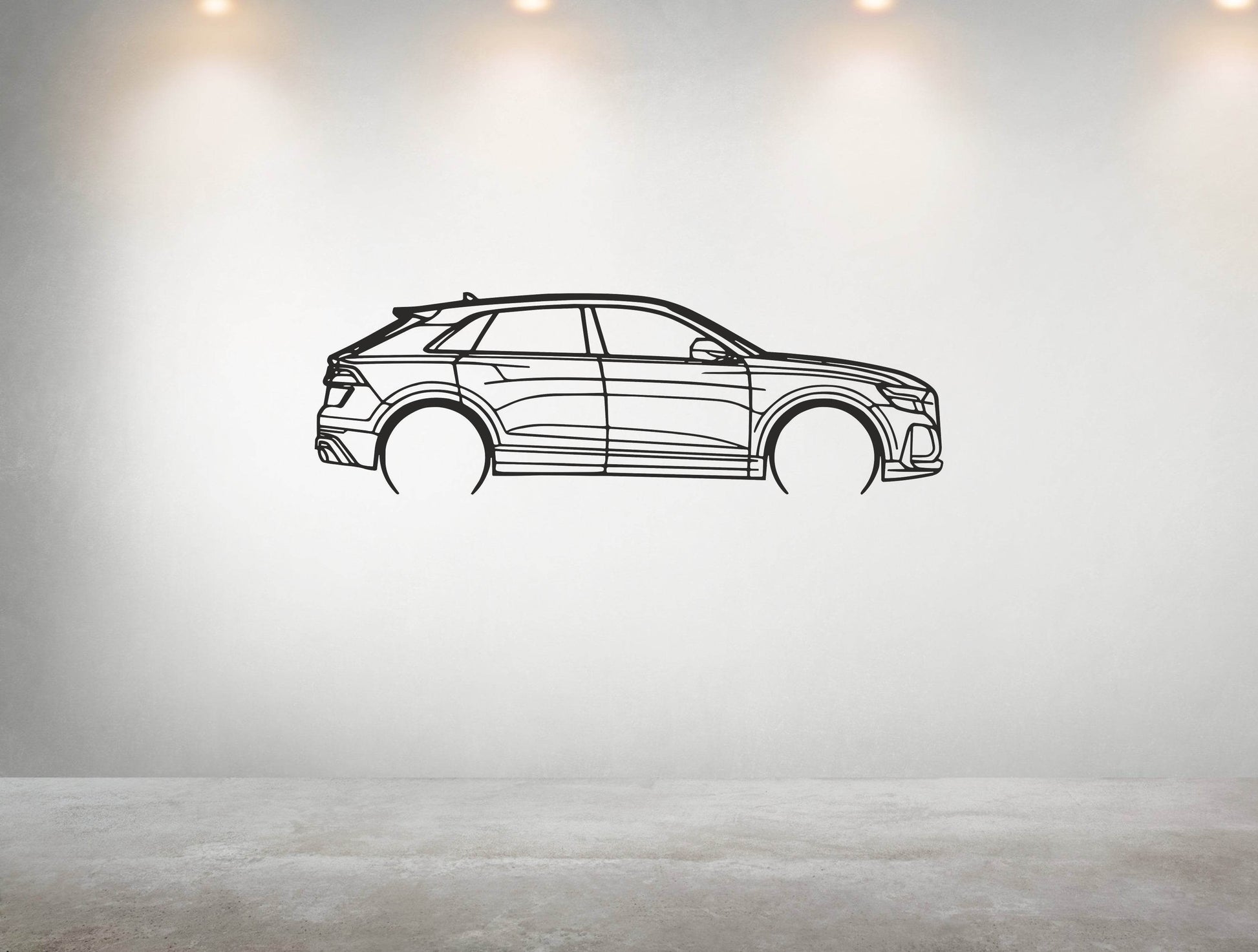 Q8 - Metal Wall Art - Metal Art