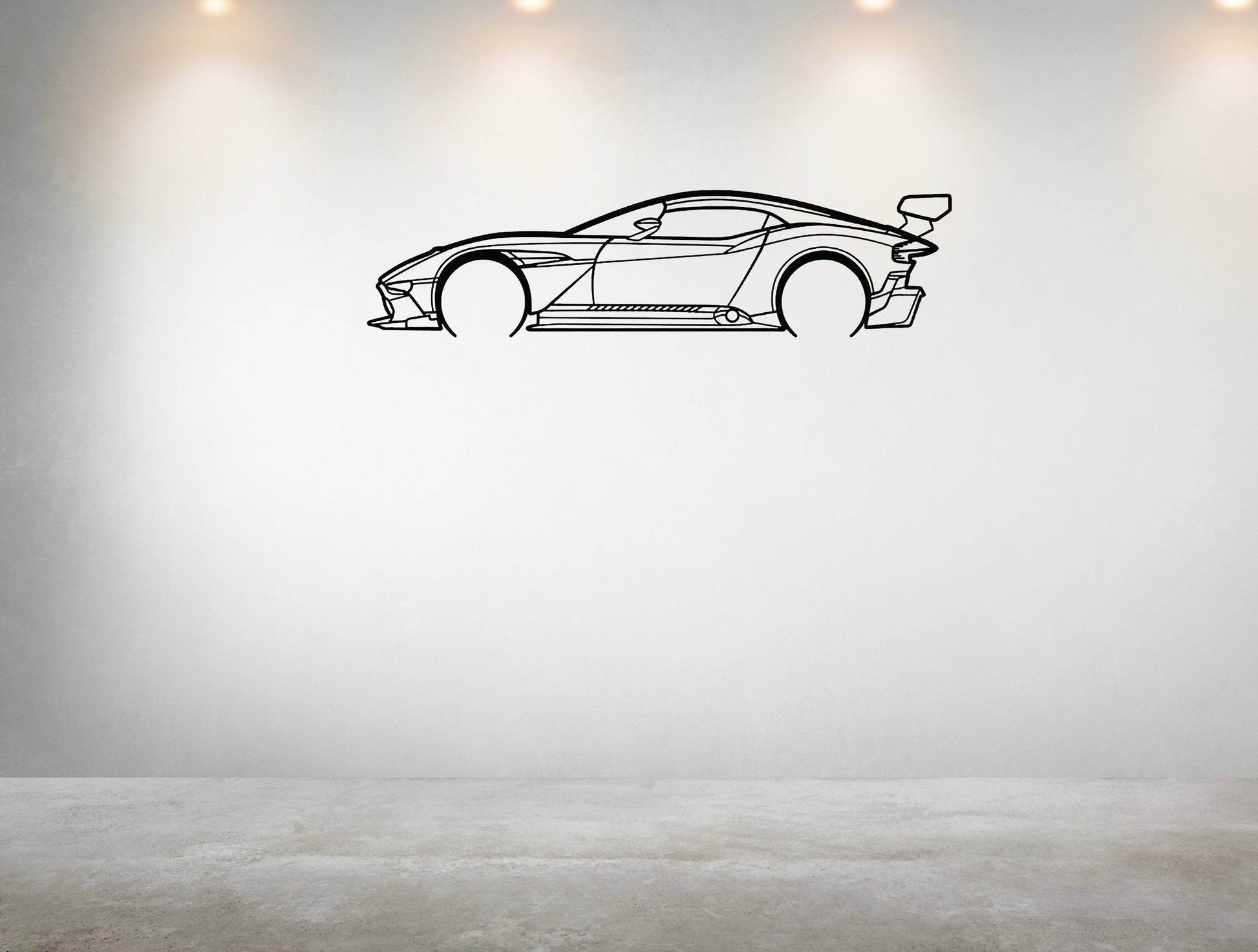 Vulcan - Metal Wall Art - Metal Art
