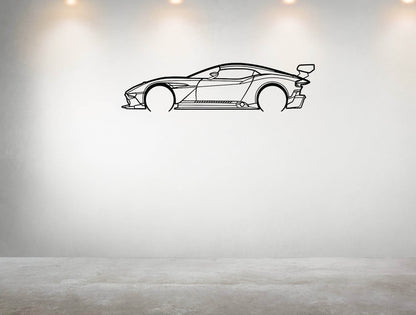Vulcan - Metal Wall Art - Metal Art
