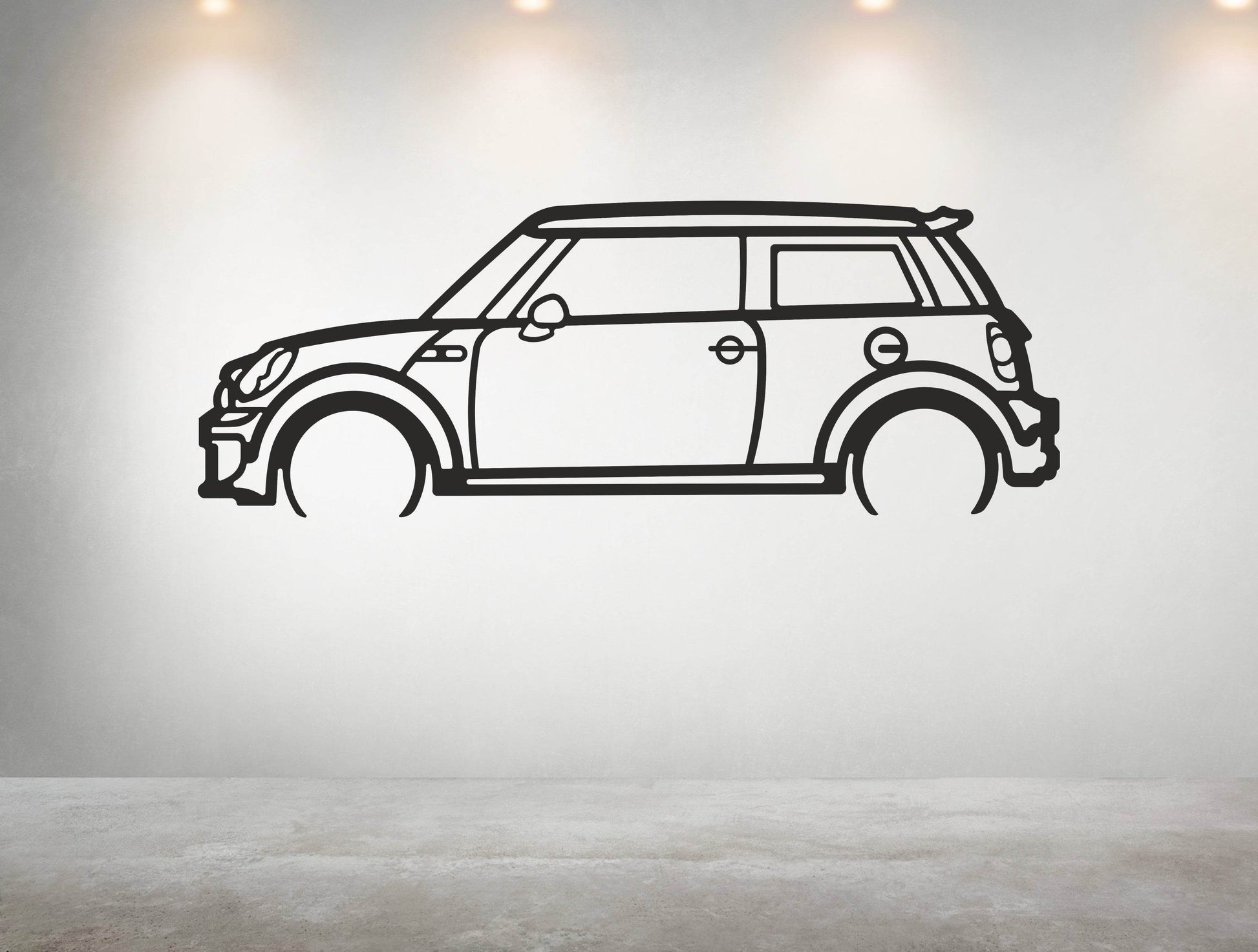 Cooper S - Metal Wall Art - Metal Art