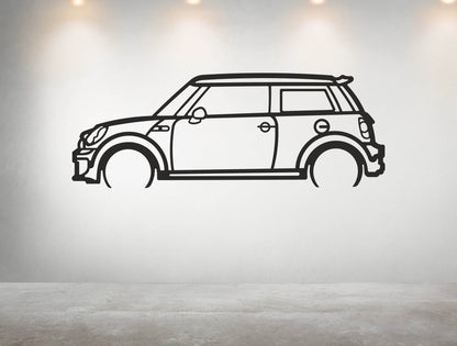 Cooper S - Metal Wall Art - Metal Art