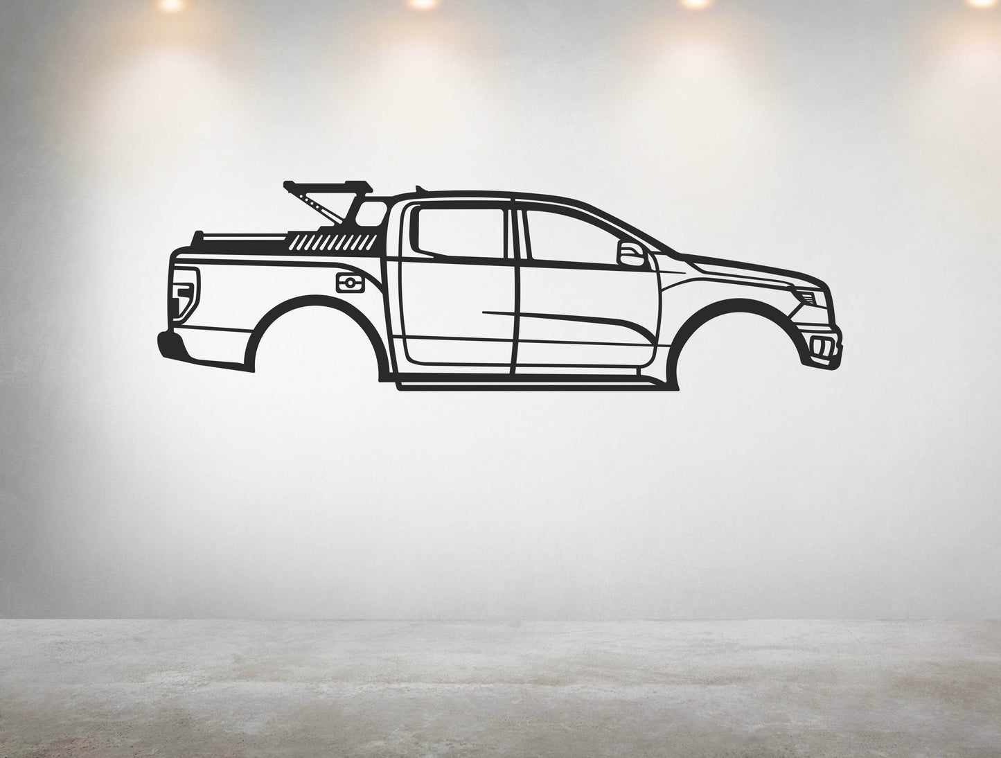 Ranger (T6) - Metal Wall Art - Metal Art
