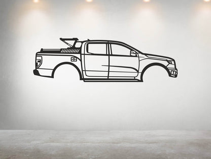 Ranger (T6) - Metal Wall Art - Metal Art