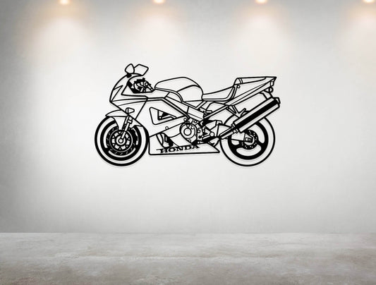CBR900RR Fireblade SC28 - Metal Wall Art - Metal Art