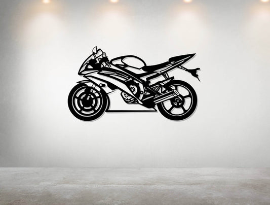 YZF-R6 - Metal Wall Art - Metal Art