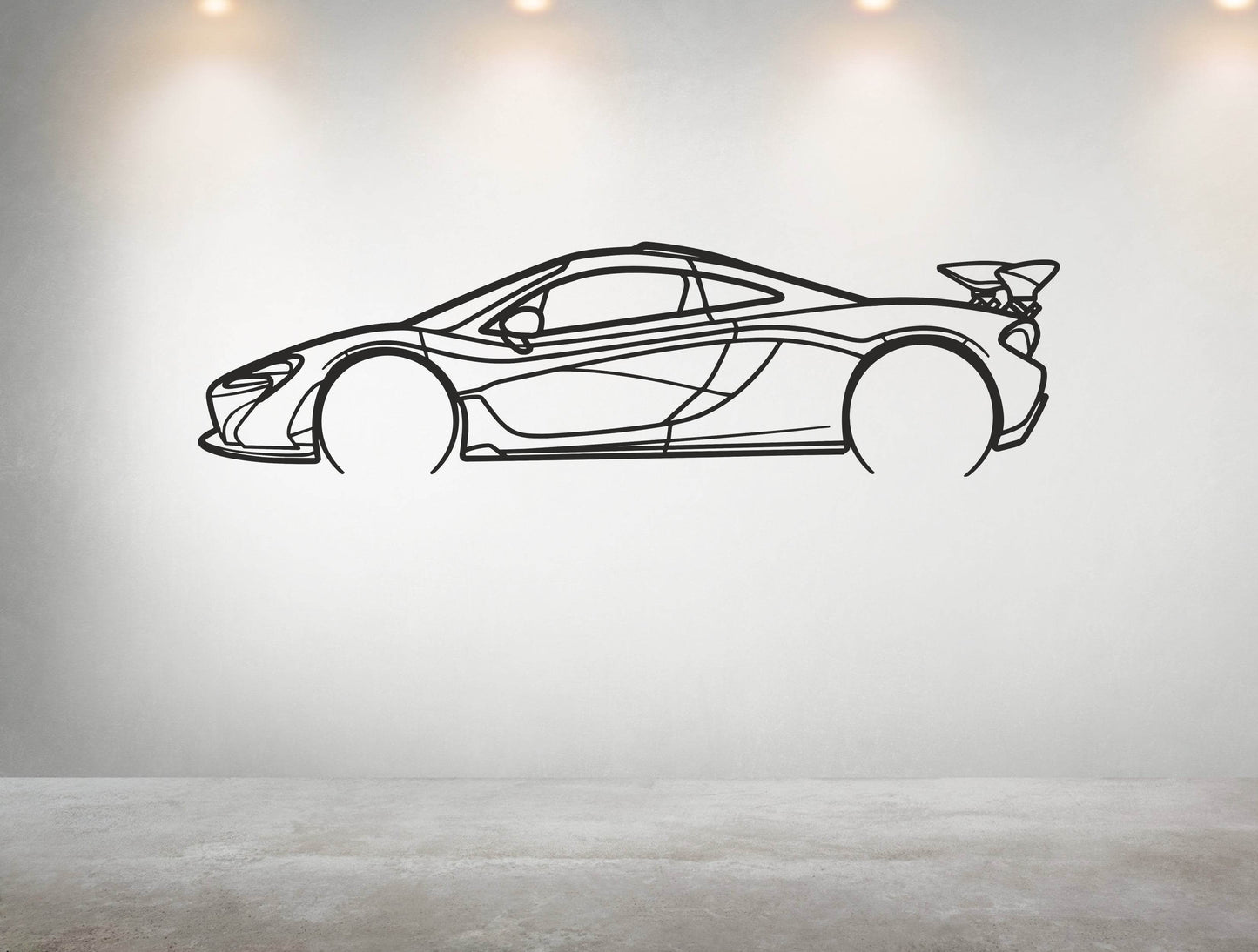 P1 - Metal Wall Art - Metal Art