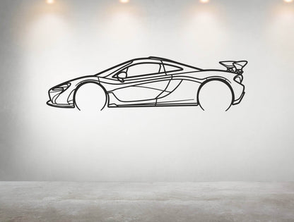 P1 - Metal Wall Art - Metal Art